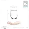 PLATINUX Elegante Trinkgläser aus Glas 240ml Set 6 Teilig Produktbild-Vorschau 4