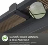 Terrassenüberdachung Melanie 4 x 3 m inkl. Seitenteile Produktbild-Vorschau 13