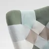 Meubles Cosy – skandynawski fotel z tkaniną w stylu Podgląd zdjęcia produktu 8