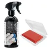 Reinigungsknete 500ml Gleitmittel Set 100g Autoknete rot - Produktbild-Vorschau 2