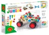 Mały konstruktor junior Off Road Vehicle 3w1  91 elementów Produktbild-Vorschau 1