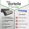BACKLAxx ® Akupressur Nackenrolle – Akupressur Kissen für Produktbild-Vorschau 6