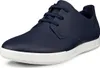 Ecco LEISURE Herrenschuhe - bequeme Schnür Halbschuhe blau Produktbild-Vorschau 20