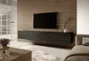 Selsey BISIRA Meuble TV 200 cm frêne noir Voir les images du produit 3