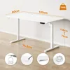 Sense7 Nojo Scrivania elettrica regolabile in altezza 120 Anteprima dell’immagine prodotto 6