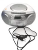 Philips Bumbox CD AZ127/12, 2 kg, Szary, Przenośny Podgląd zdjęcia produktu 9