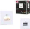 Paulmann Edge LED Wandeinbauleuchte 1er-Set Weiß matt mit Produktbild-Vorschau 1