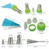 Wenburg Spritzbeutel-Set mit Tüllen, 100-tlg. - mit 41 Produktbild-Vorschau 10