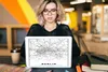 MuchoWow® Laptop Aufkleber Sticker Cover Berlin - Karte - Produktbild-Vorschau 5