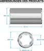 Zapfwellen Buchse A-Typ 80 mm für Vielkeilwelle PTO-Shaft Produktbild-Vorschau 6