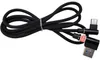 3.2 Gen1 USB-A auf USB-C 90° Winkelkabel Ladekabel nylon Produktbild-Vorschau 2