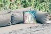 MuchoWow® Outdoor Kissen - Marmor - Farbe - Regenbogen - Produktbild-Vorschau 2