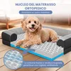 ELONEO Orthopädisches Hundebett, Größe S - Schwarz Produktbild-Vorschau 15