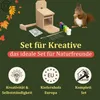 Eli® Eichhörnchen Futterhaus Bausatz für Kinder aus Produktbild-Vorschau 7