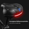 Selle de vélo Siège ergonomique Gel Mousse à mémoire de Voir les images du produit 3