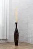 Leewadee Hohe Bodenvase 85 cm aus Mangoholz in braun Produktbild-Vorschau 4