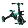 Detský bicykel/trojkolka Happy Bike 3v1, modrý Sportrike Náhľad obrázku produktu 5