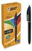 Guľôčkové pero, 0,32 mm, stláčací mechanizmus, 4 farby, BIC "4 Colours Pro" Produktbild-Vorschau
