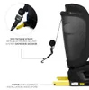 Seggiolino auto KINDERKRAFT Fix2Go i-Size 76-150 cm Nero Anteprima dell’immagine prodotto 26