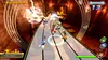 A scene from the video game Kingdom Hearts Melody of Memory, showing characters on a musical staff. Produktbild-Vorschau