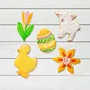 Ausstecher-Set Frühlingswiese, 9x5,5x2,5 cm Produktbild-Vorschau 2