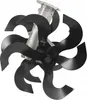 Messer Klinge Motorsense Freischneider Adapter Motorhacke Produktbild-Vorschau 6
