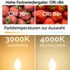 LUMILED B35 E14 LED Lampe 6 Stück Set 7W (ersetzt 70W) 770 Produktbild-Vorschau 6