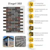 AMK Fassadenpaneele 322 Mix-graubraun – Flexible Produktbild-Vorschau 2