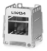 Lixada Portable Edelstahl Lightweight faltbare Tasche Produktbild-Vorschau 1