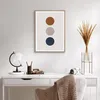 Gerahmtes Poster - Rahmen in heller Eiche - Minimalistisch Produktbild-Vorschau 6