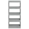 Libreria/divisorio Grigio Sonoma 60x30x135 cm Materiale a Anteprima dell’immagine prodotto 5