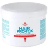 A white tub of hair mask with branding and product information. Podgląd zdjęcia produktu