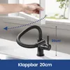 CECIPA Edelstahl Hochdruck Küchenarmatur mit Flexibler Produktbild-Vorschau 5