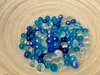 95 Glasmurmeln Blau Transparent Mix 16mm – Bunte Glas Produktbild-Vorschau 4