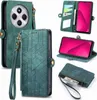 Für Xiaomi Redmi 14C 4G Kunstleder Zipper Wallet Tasche mit Produktbild-Vorschau 1