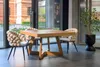 Masseno Ausziehbar Esstisch PIAZZA 130 - 230 cm x 130 cm Produktbild-Vorschau 2