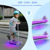 BremToy Kinderroller mit leuchtendem Deck und Produktbild-Vorschau 5