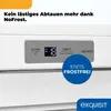 Exquisit Gefrierschrank GS5231-NF-H-010E weiss | 155 l Produktbild-Vorschau 6