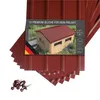 SMART Cover Set H12 Plus, 12 x Trapez-Abdeckblech 125 x 45 Produktbild-Vorschau 1