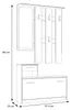 home24 Kompaktgarderobe Produktbild-Vorschau 6