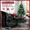 LARS360 Künstlicher Weihnachtsbaum mit LED-Beleuchtung und Produktbild-Vorschau 3