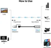 BENFEI Kabeladapter Video Audio Capture Karte 1080p 60FPS Produktbild-Vorschau 4