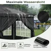 Sekey Faltpavillon 3x6 m wasserdicht UV50+ Gartenpavillon Produktbild-Vorschau 4