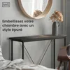 IvoQ Table d'appoint Noire – Table Console – Table d'entrée Voir les images du produit 6