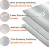 Teigschaber/-schneider aus hochglanzpoliertem Edelstahl mit Produktbild-Vorschau 2