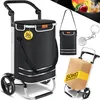 KESSER® Einkaufstrolley klappbar mit 56L Kapazität und Produktbild-Vorschau 1