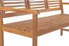 Gartenbank Cordoba, 150 cm, 3-Sitzer Bank, Sitzbank aus Produktbild-Vorschau 9