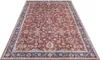 Hanse Home Asmar Kurzflor Teppich Vivana Bordeaux Rot Produktbild-Vorschau 5