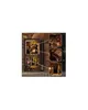 DIY Book Nook - Rose Detective Agency I Puzzle 3D I Cutebee Produktbild-Vorschau 3