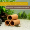 Aquariendeko Pyramide 3er XL Garnelenröhre Aquarium Deko Produktbild-Vorschau 2